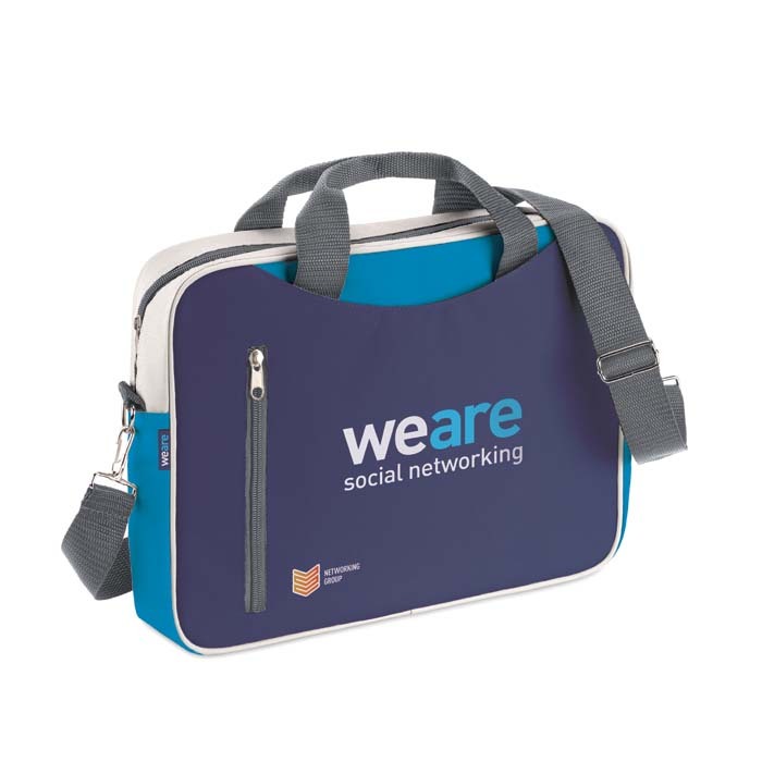 Mochila portadocumentos personalizada